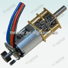 n20 motor and 12mm dc gear motor with 12mm encoder